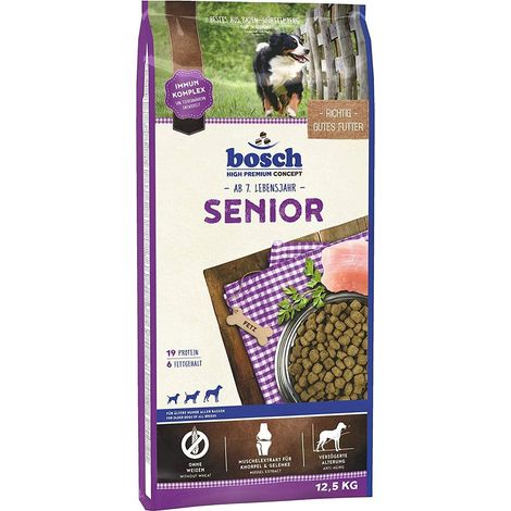 Bosch Senior alimento para perro 12,5 kg multicolor (1/2)