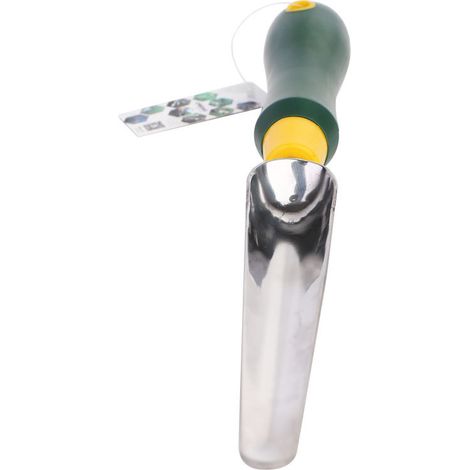 Désherbeur de jardin désherbage en acier inoxydable outil manuel désherbage fourche jardinage désherbage désherbage 1 pièce, argent longueur 33,5 (1/3)