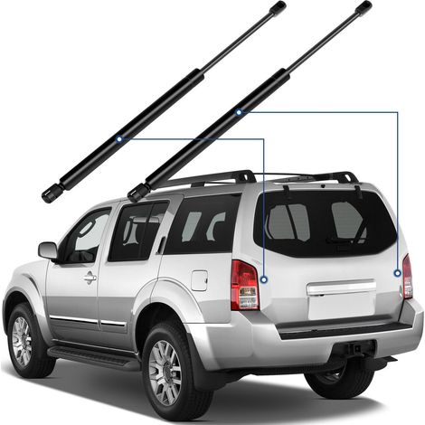 Ein Paar hydraulische Heckklappendämpferstangen 68960-0W532, passend für den Toyota Prius der Baujahre 2010-2015. (1/5)