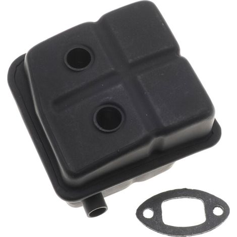 Silencieux D'échappement - Pour Taille-haie HS81 HS86 HS81R HS81RC HS81T HS81TC HS86R HS86T - Acier - Compatible Sans Modification - 1 Pièce (1/5)