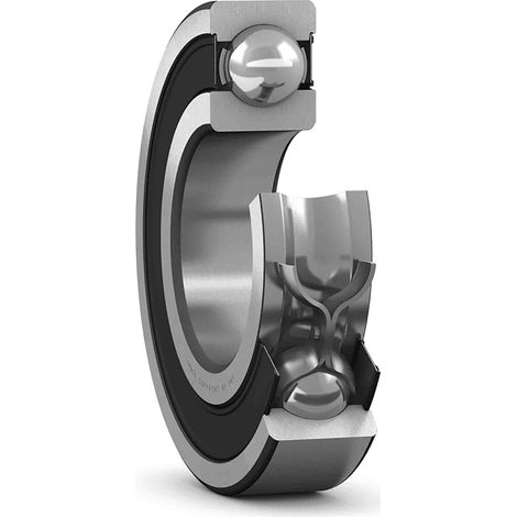 Roulement à billes Roulement à billes à gorge profonde à une rangée SKF, ø int. 8mm, ø ext. 16mm, larg. 5mm ( Prix pour 1 )