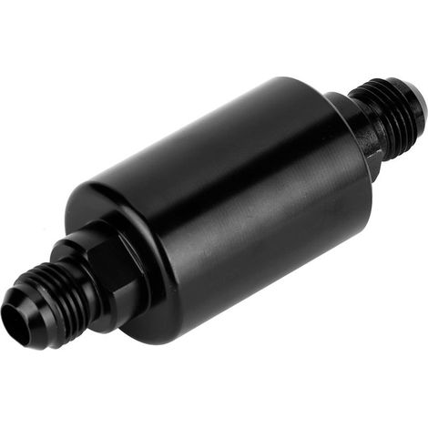 AN6 Kraftstofffilter aus Aluminiumlegierung, universelles Zubehör für die Fahrzeugmodifikation (1/5)