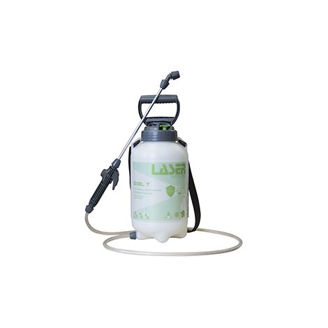 Dalep – Pulvérisateur 5 litres pour produits neutres – Pompe polypropylène avec joints nitrile – Pression 3 bars – Cuve transparente pour dosage précis (1/5)