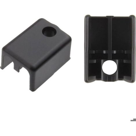 Support De Fixation De Câble - Polymère Thermorésistant - IP54 - Pour Tondeuse À Gazon Et Machines De Jardin - Lot De 2 (1/4)