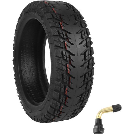 Accessoires pour trottinettes électriques Ulip102.50-6.5 pneus tubeless tout-terrain pour gyropodes, pneus de remplacement antidérapants et résistants à l'usure. (1/5)
