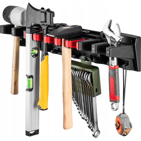 Gancio porta attrezzi per rastrello per scopa KADAX 60 cm (1/5)