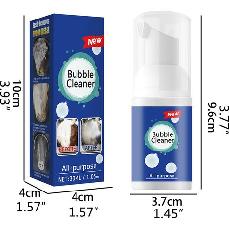 Nettoyant moussant multi-usages pour la cuisine et la salle de bain (1/5)