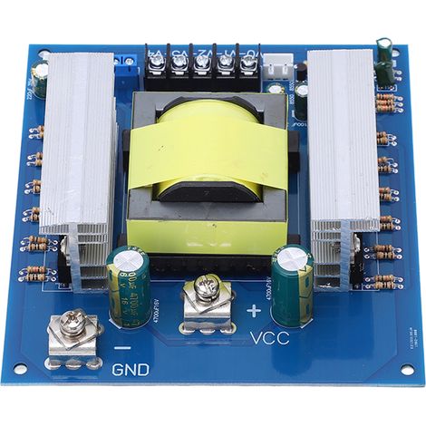 Module Onduleur PCB Haute Fréquence Faible Consommation DC vers AC 1000W Sinus Modifié Carte Élévation (1/5)