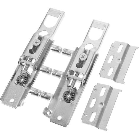 Charnières invisibles NUOBESTY pour portes de cuisine à fermeture automatique (1/5)
