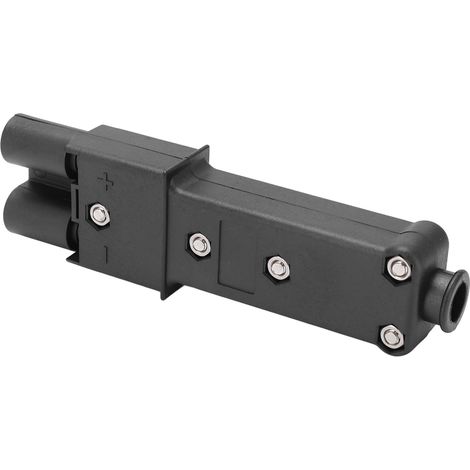 Connecteur chargeur DC 48V 2 broches pour voiturette G19 G22, prise mâle ignifuge JR1-H235A-00, pièce de rechange compatible chariot électrique. (1/5)