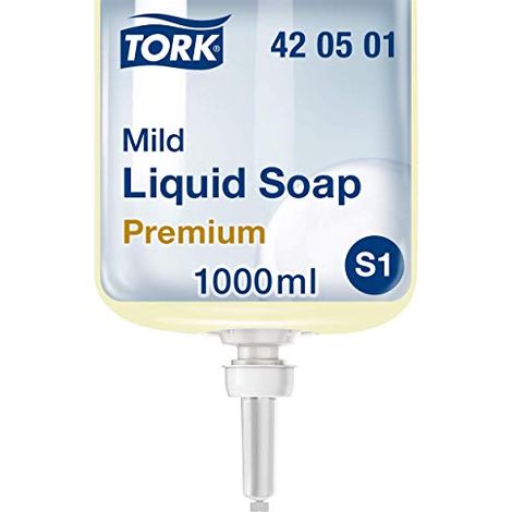 Crème de savon TORK Premium 420501 1l pour distributeur 9000 474 157 parfumée (1/5)