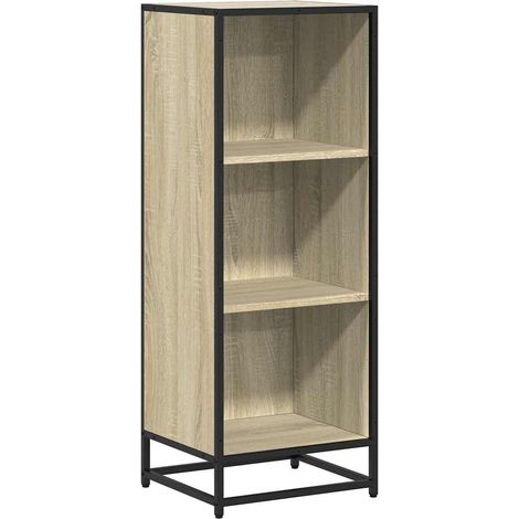 Maison Exclusive - Libreria Rovere Sonoma 40x35x107,5 cm in Legno Multistrato