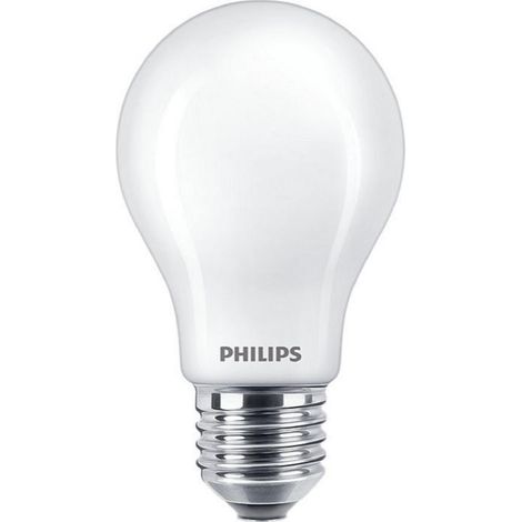Lampadina led e27 8.5w 4000k a60 philips incaled75840g2 vetro