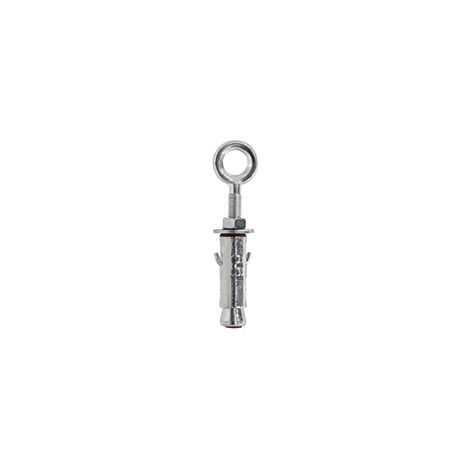 Ancorante 12x45 due schermature conf.50 pz. occhiolo,dado,rondella (1/2)