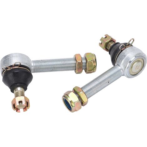 paire de rotules de direction à boulon de 12 mm et 16 mm (gauche et droite) pour quad, moto tout-terrain, kart, cyclomoteur et scooter 150 cc et 250 cc. (1/5)
