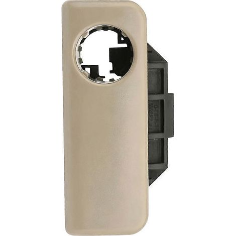 55506-35020-E0 Loquet de boîte à gants beige avec poignée de boîte à outils compatible avec Toyota 4Runner 2003-2009 (1/5)