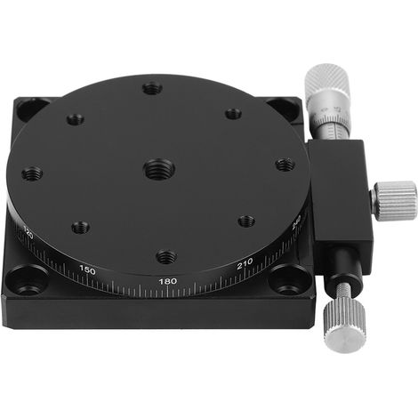 Plateforme de dressage RS60-L axe R 60x60 mm, table de travail linéaire à déplacement manuel (1/5)