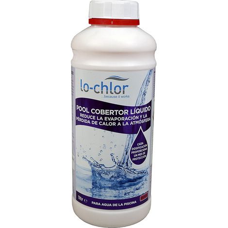 Pool Cobertor líquido. 1 L. Lo-chlor.
