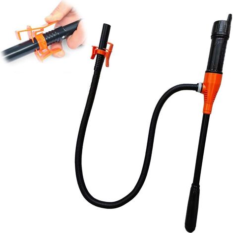 Pompe à Essence et Diesel Électrique Portable - Transfert de Liquide à Piles Pour Bidon - Siphon Automatique de Gaz (1/5)
