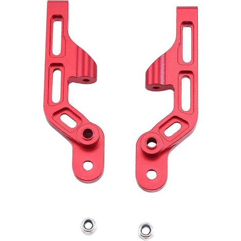 Für ARRMA 1/7 INFRACTION LIMITLESS Roter Metall-Hinterrahmen (1/5)