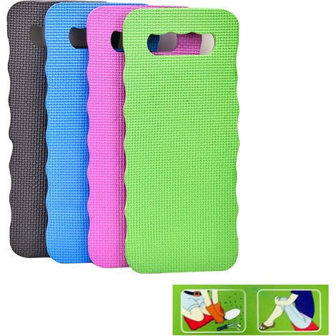 Tapis de jardinage - Lot de 4 - Protection pour les genoux - Protection pour les travaux de jardinage - Résistant à l'eau - Isolant thermique - Confort et soutien pour le jardinage - Coussin sous le g (1/5)