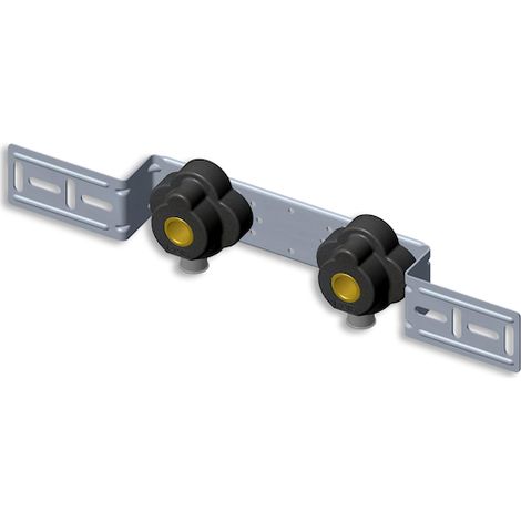 Roth Wandscheibenset 17mm x 1/2"IG Stichmaß 153mm/Typ I/SE (1/3)