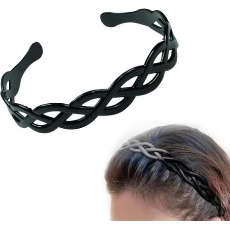 2 Bandeau,Métal,Antidérapant,Silicone,Unisexe,Sport,Quotidien (1/4)