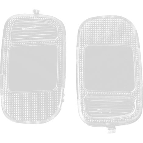 Lot avant Plafonnier Lentille 05183270AA Compatible Dodge Ram 1500 2500 3500 4500 5500 (1/5)