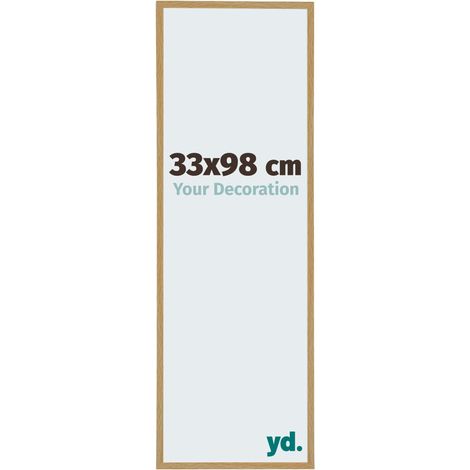 yd. - Cadre photo 33x98 - Hetre Clair - Plastique - Evry