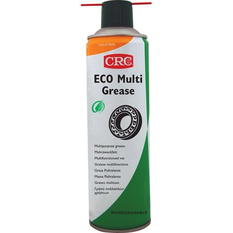 Lubrifiant, graisse Savon lithium-calcium, Huile synthétique d'ester ECO MULTI GREASE, Aérosol de 650ml / 500ml ( Prix pour 1 )