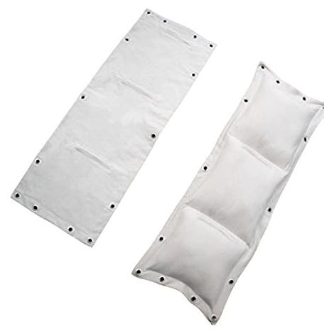 Sac de Frappe Vide en 3 Parties pour Kung Fu MMA 112 x 40 cm (1/5)