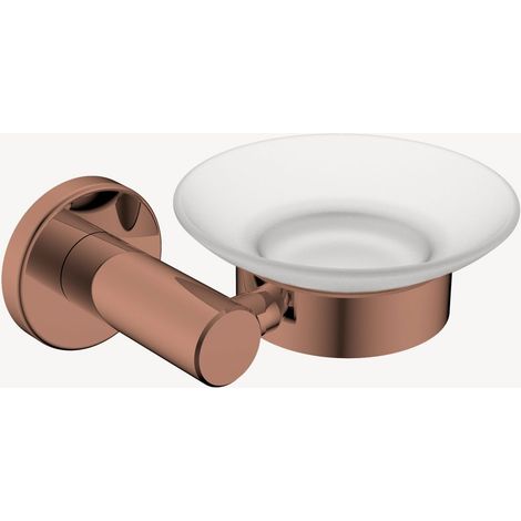 Wandseifenhalter Roségold gebürstet - Tokio (1/2)
