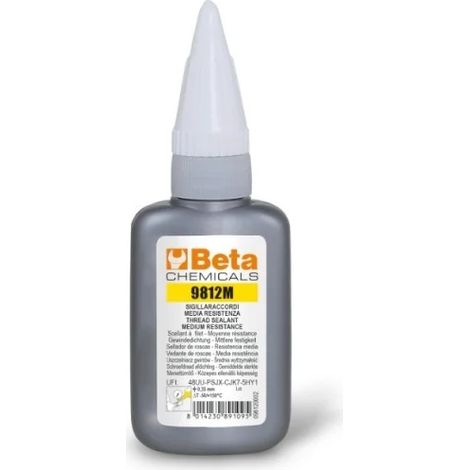 Beta 9812M Sigilla raccordi media resistenza - 250 ml (Tubo)
