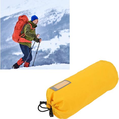 Sac étanche multifonction pour équipement d'escalade, résistant à l'usure, sac à dos de rangement pour corde 15L (1/5)
