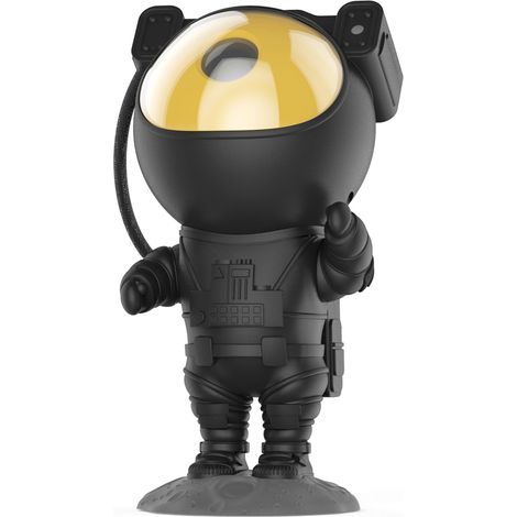 Projecteur Galaxie Astronaute, Veilleuse Enfant avec Nébuleuse, 8 Modes, Télécommande et Projecteur Galaxie Rotation à 360° (1/5)