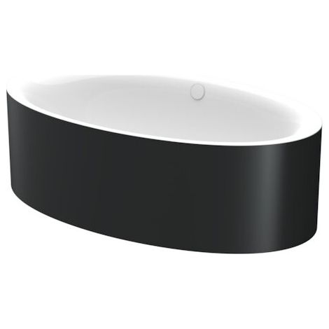 BETTE 6043-350CFXXS baignoire ovale Eve silhouette ovale