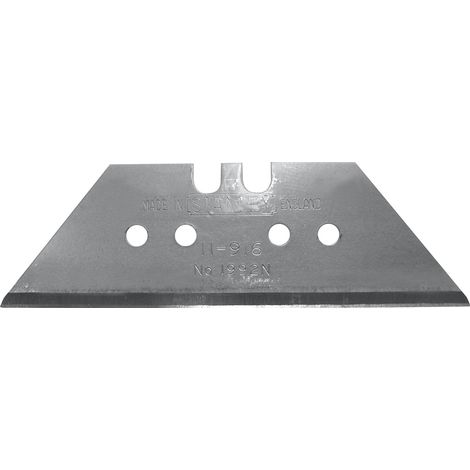 Stanley LAMA DI RICAMBIO A TRAPEZIO PER TAGLIERINI larghezza mm. 61  100 PZ.