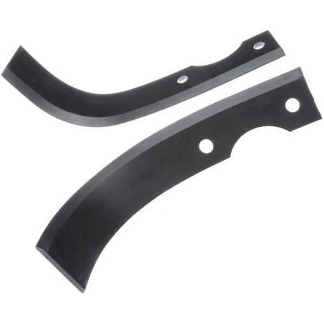 Outils, couteaux de fraises, Type labour, Ø de travail : 360 mm, Longueur : 240 mm. Vendus par paire