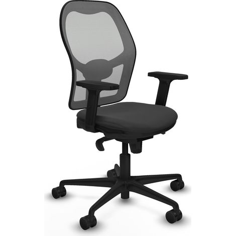 Silla de oficina piqueras y crespo Jorquera negro espuma inyectada (1/5)