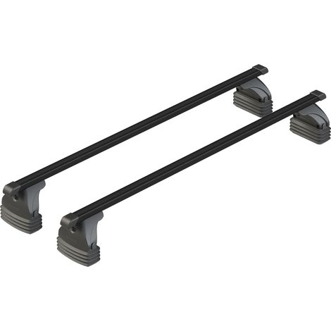 Max-Load, set completo barre portatutto in acciaio - M - Evos LP - C037