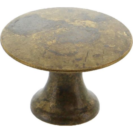 50PZ POMOLO ANTICATA ART. 24459 MM.30 OTTONE ANTICO (1/2)