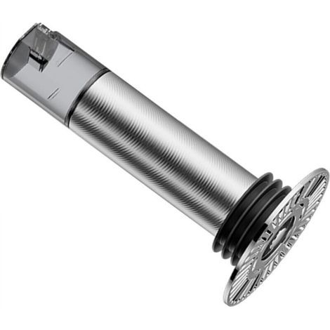 Hocheffizienter Präzisionsfilter mit Stahl-Siphonrohreinsatz am Boden zur Vermeidung von Rohrverstopfungen (11 cm). (1/5)