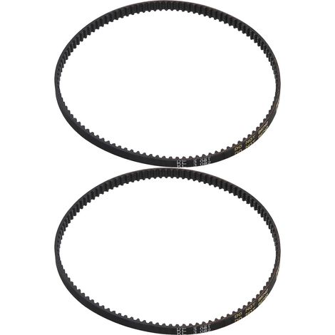 2 x Drive Belts for Sander Band Compatible with 9404 9903 9920 225084-9 Sander Synchro Band Rubber Belt Closed Loop 330 mm Circumference (1/5)