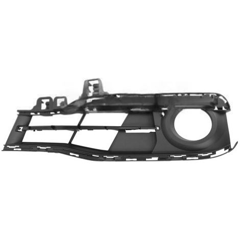 Grille de pare-choc avant gauche ouverte noire Sport Line BMW Serie 3 F30/F31 phase 2 2015-2018