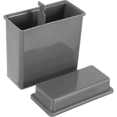 Plastique Support de Rangement pour Lames de Microscope Usage en Cytologie et Pathologie, Structure à Fentes, Facile à Nettoyer, pour Enseignement et Expériences (1/5)