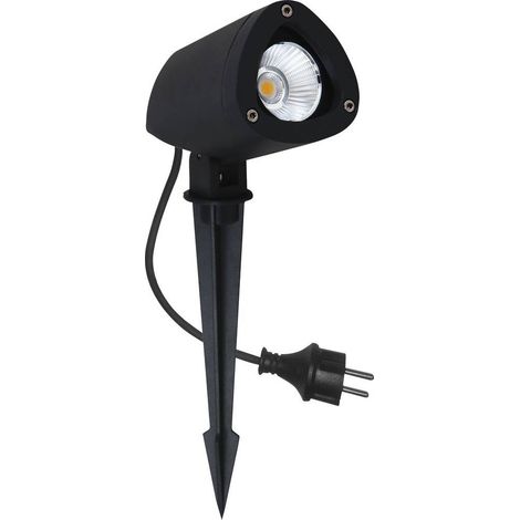 Megatron Proyector LED de jardín antracita 7,5 W