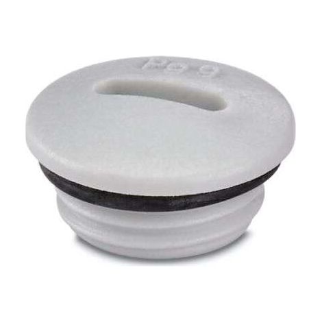 Bouchon obturateur Phoenix Contact PG9, Ø PG9 en Polyamide, IP65 ( Prix pour Paquet de 10 )