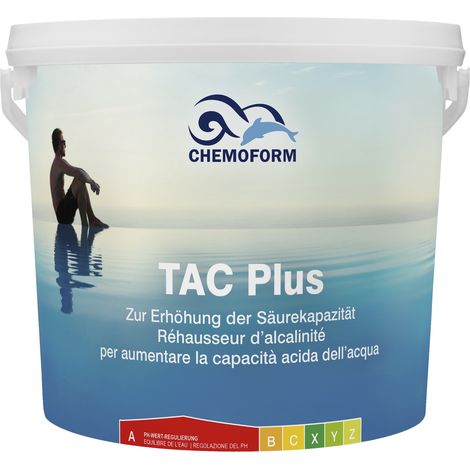 Chemoform TAC plus 5 kg ph Stabil Alkalinität Stabilisator