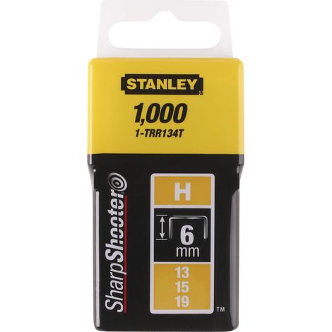Stanley, 1-TRR134T, Morsetti tipo H 13/15/19 6 mm, 1000 pezzi (1/2)
