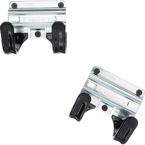 Meister supporto dispositivo gancio doppio, 2 pezzi, 9952540 (1/4)